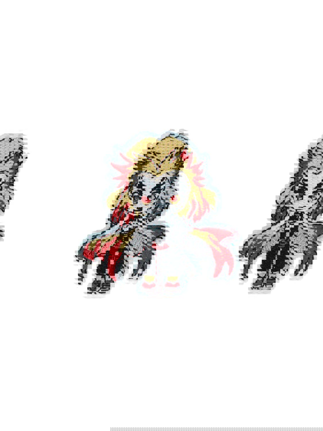 Rengoku DS Iron on patch