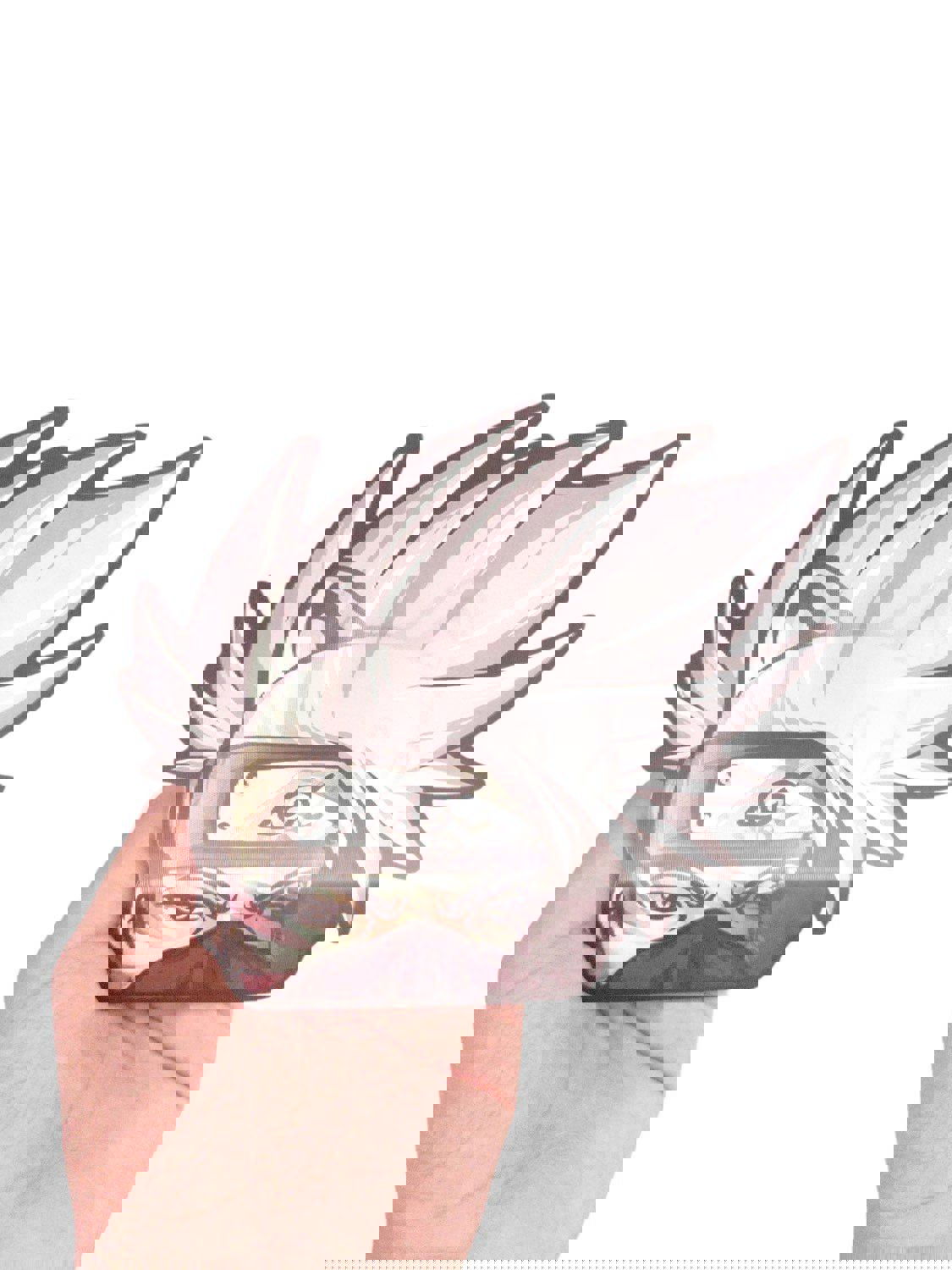 Kakashi Shinobi Ninja 3D Motion Peeker Sticker