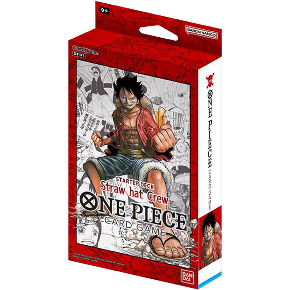 One Piece - Straw Hat Crew ST-01 | The Mint TCG | Reviews on Judge.me