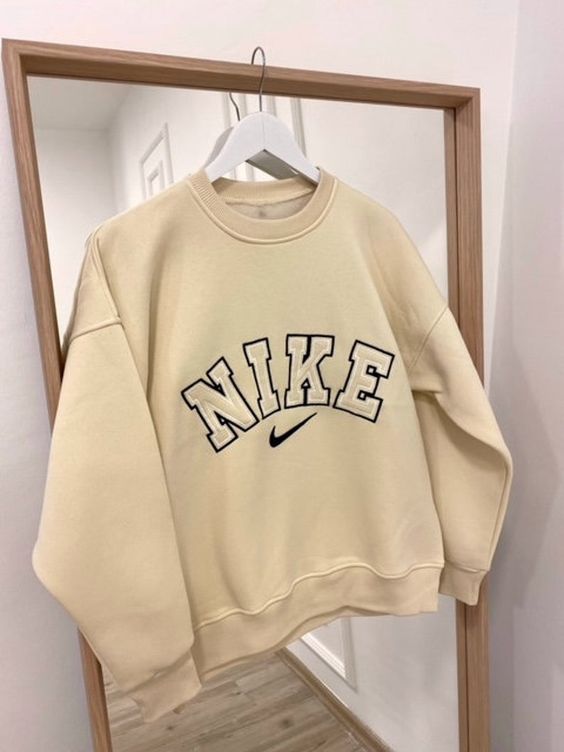 off white nike jumper