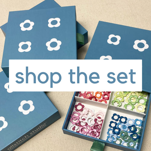 Stitch Markers from Allstitch Studio – Seed Stitch