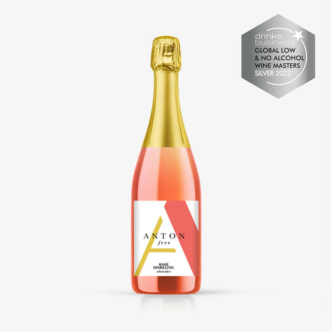Rosé free Sparkling vom Weingut Anton