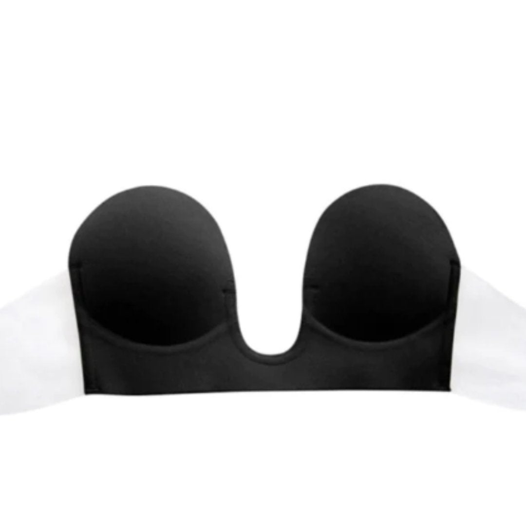 Brasier Adhesivo Magic Bra Negro Copa C Sticky Bra Sticky Bra Brasier  adherible Magic Bra Copa C Negro Sticky Bra