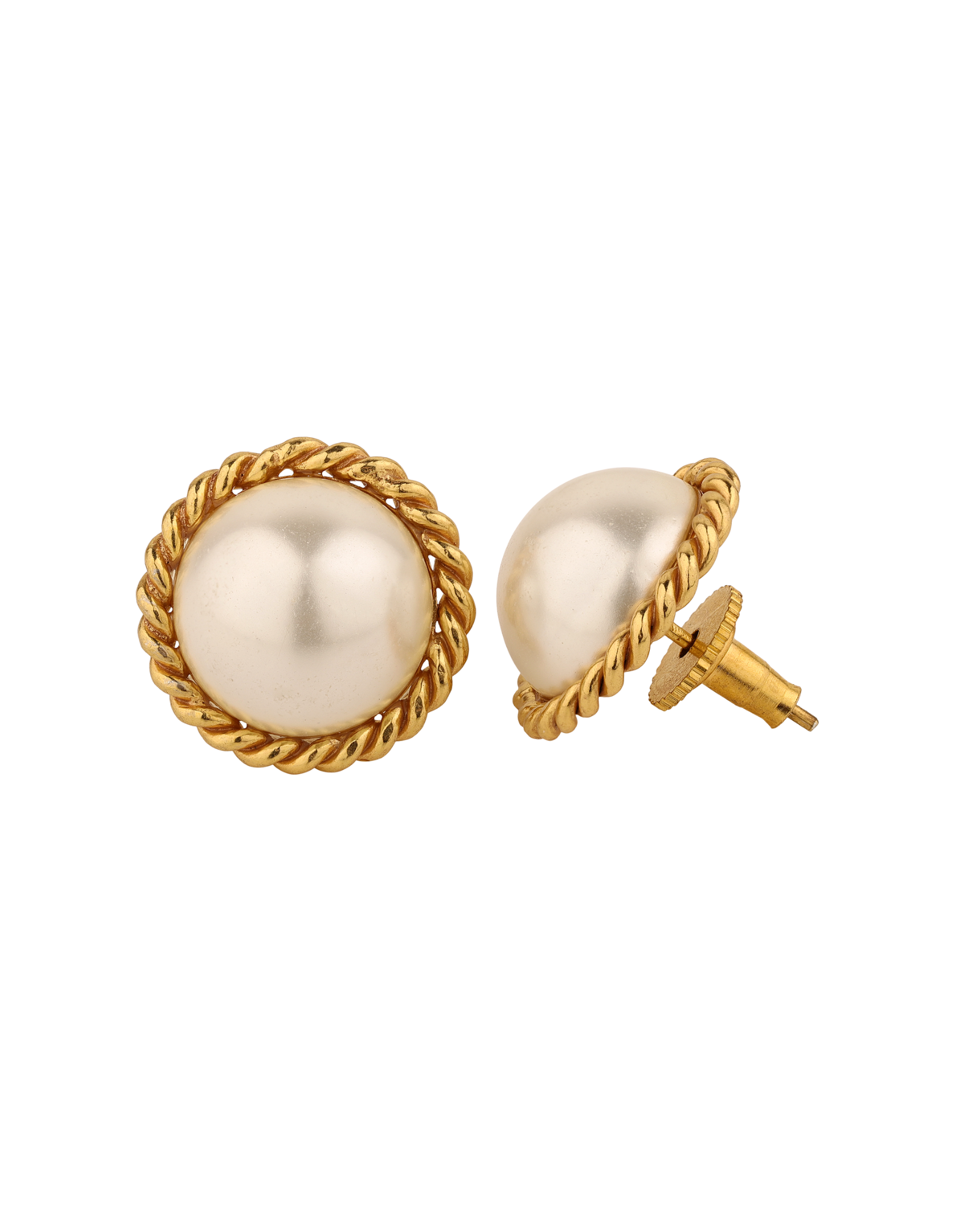 Mabe Pearl Bracelet  Argenti Designer Jewelers