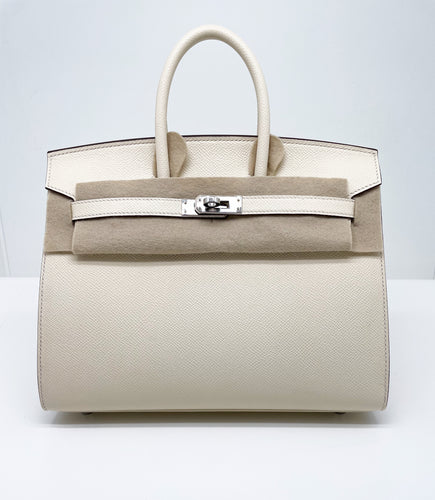 Sac Hermes Birkin 30 cm Bi colour HHS Cuir de Chévre Anemone et