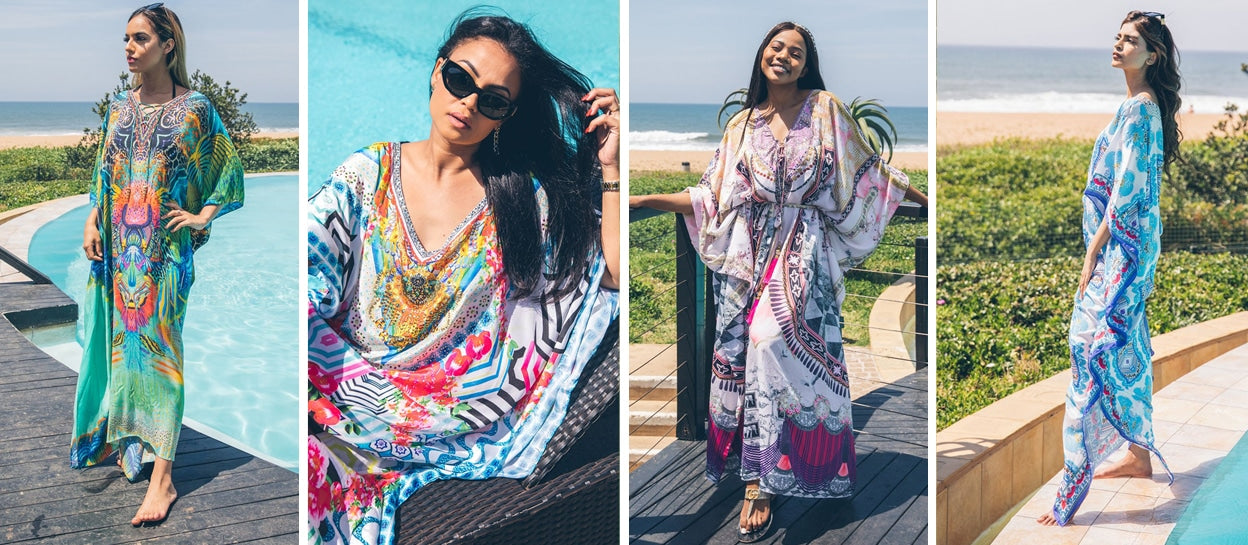 Amanda Ferri Luxury Resort Wear Range