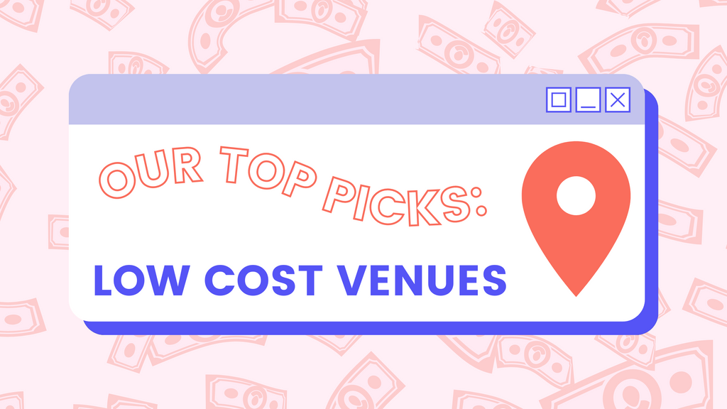 low cost venues