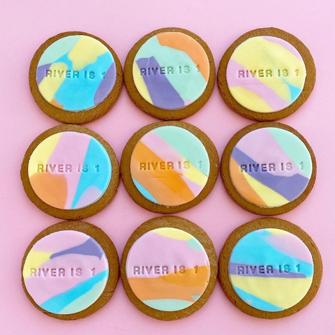 Custom Cookies from Hello and Cookie