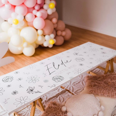Millie Creative - Colouring Table Covers