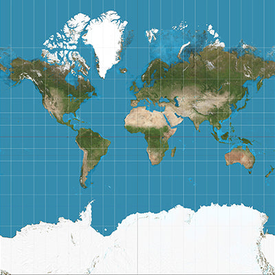 carte globe terrestre