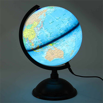 Globe Terrestre Lumineux : critères pour choisir le bon - Mon Globe  Terrestre