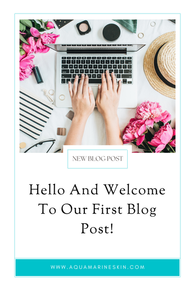 First Blog Post Pin