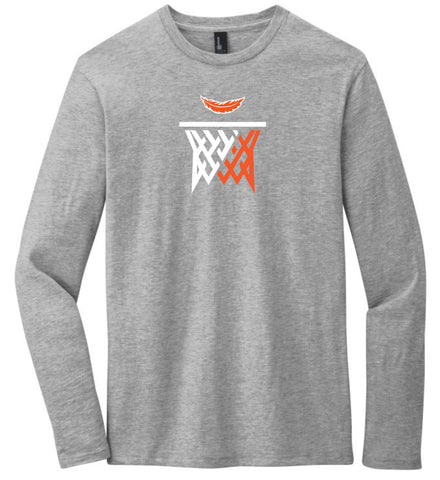 FHS Boys Basketball Long Sleeve ADULT T-Shirt