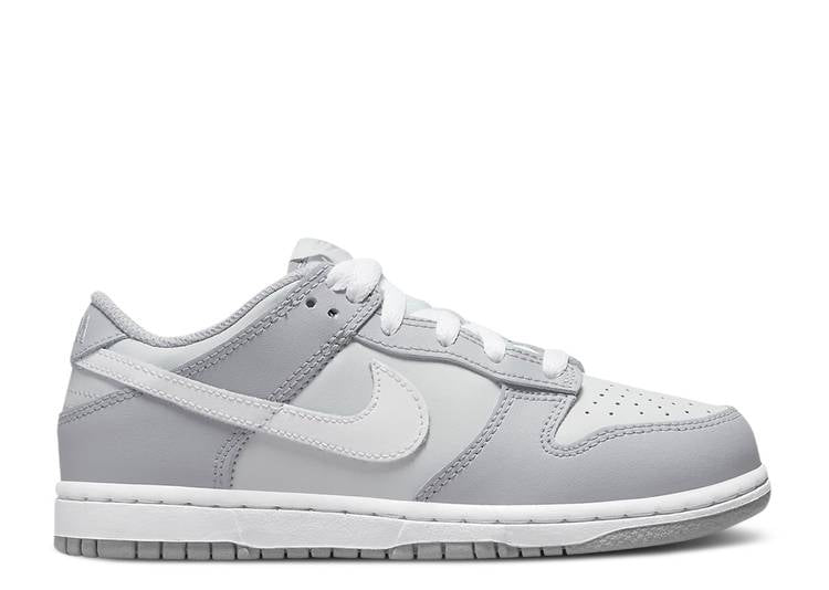 wolf grey dunks low