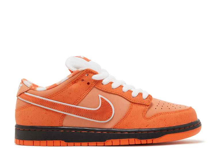 Dunk Low SB x Concepts "Orange Lobster"