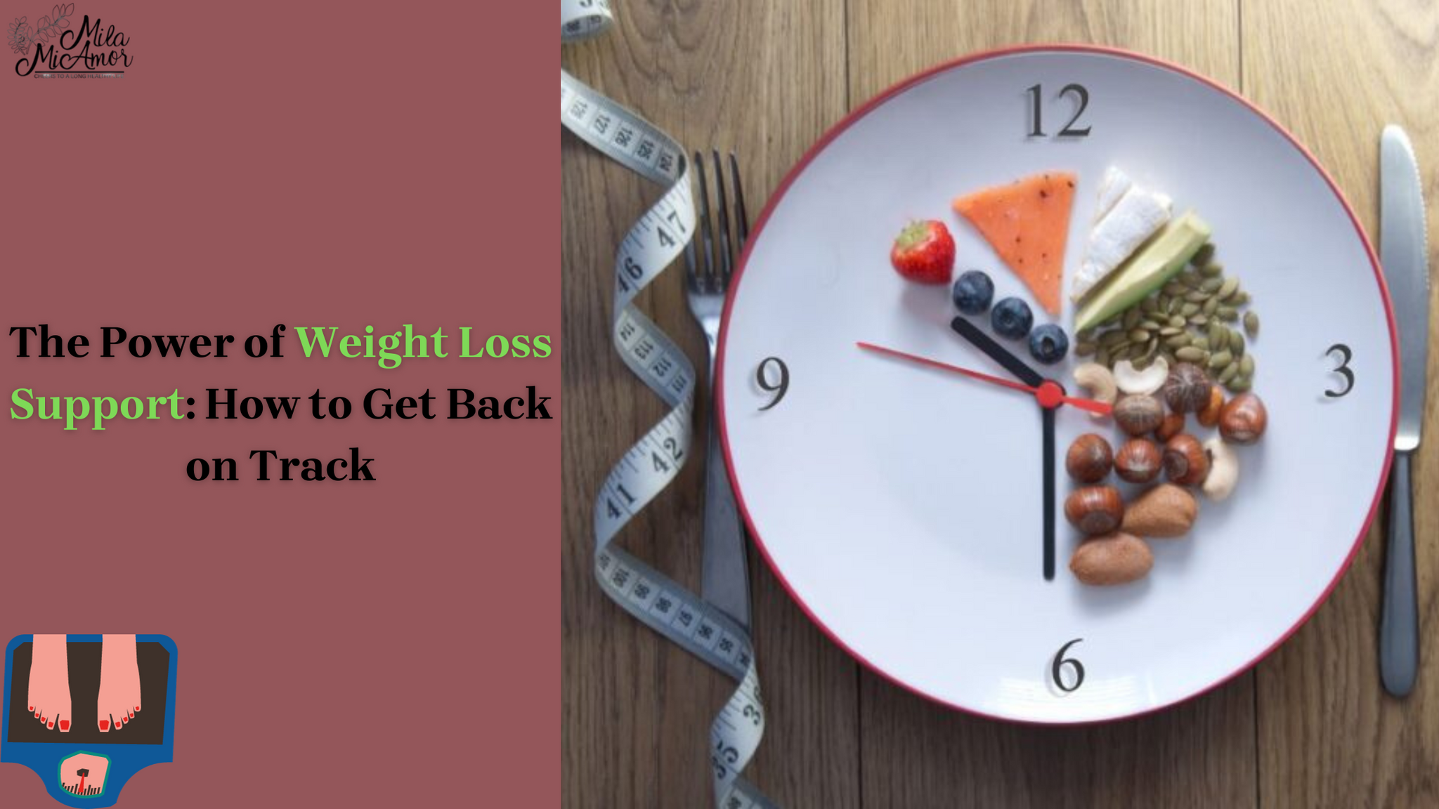 Weight Loss Support: How to Get Back on Track