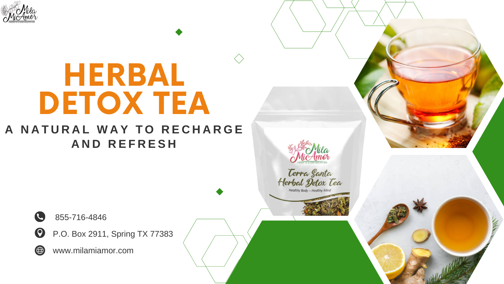 Herbal Detox Tea: A Natural Way to Recharge and Refresh