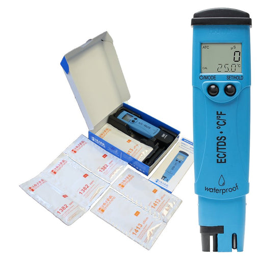 HANNA Instruments - HI98331 SOIL TEST, GroLine Direct Soil Conductivity  (EC) & Temperature Tester