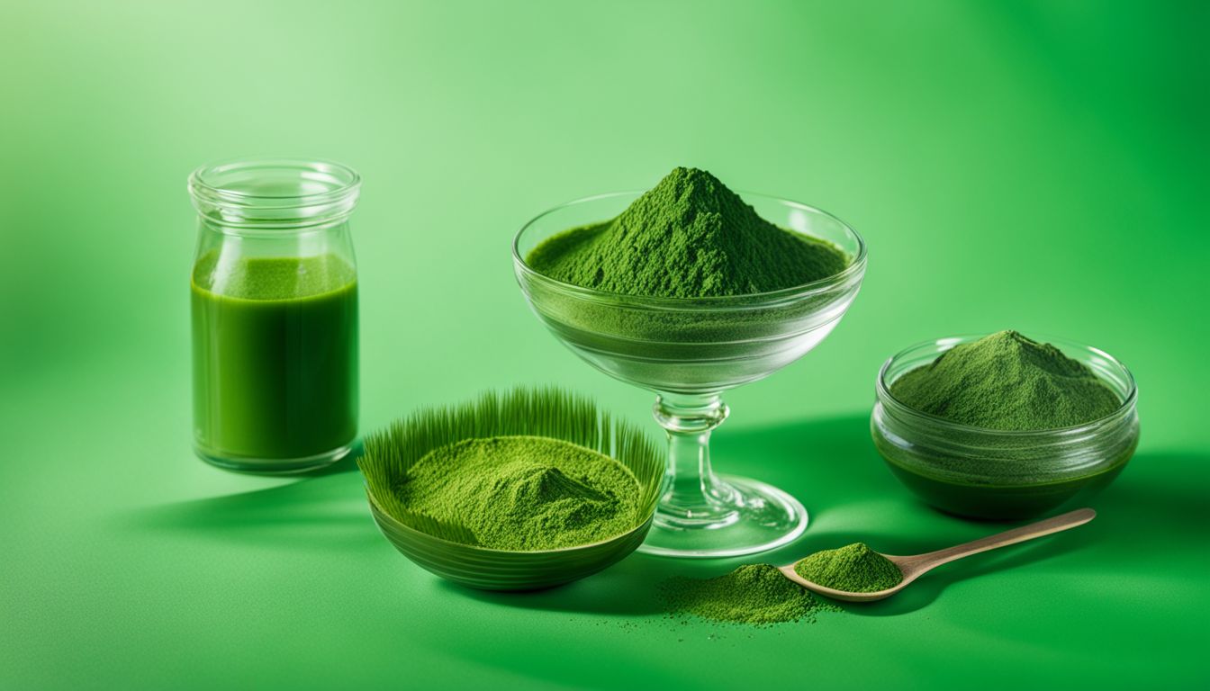greens powders and drinks