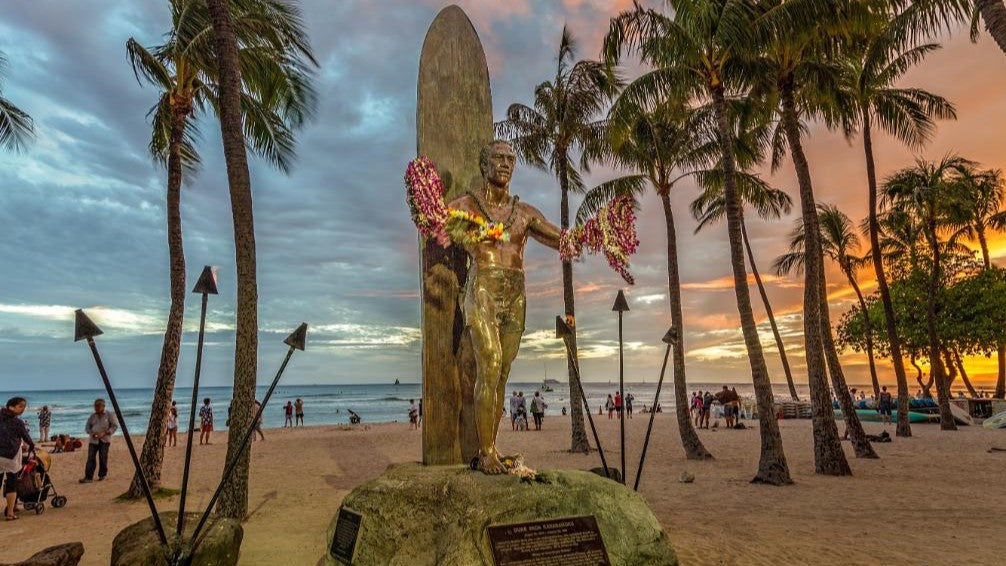 Honolulu Statue