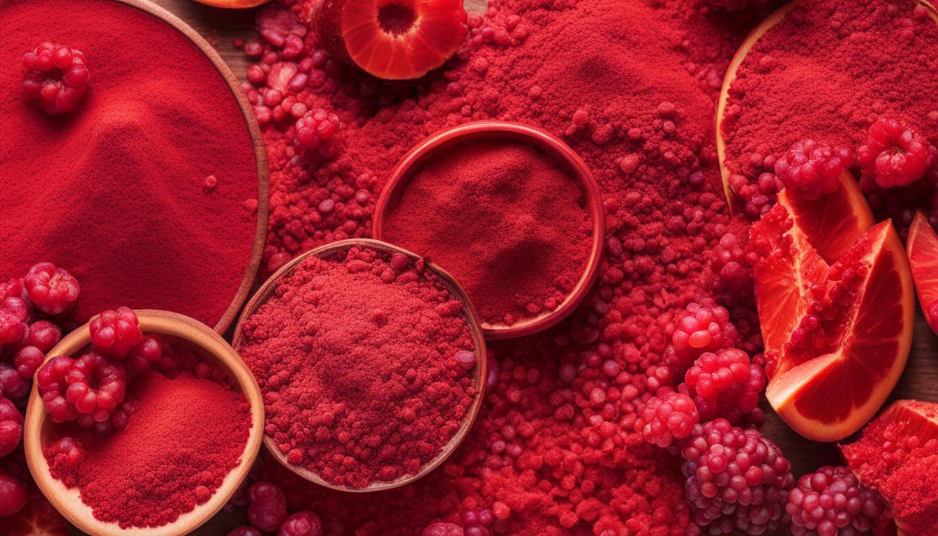 red superfoods powder