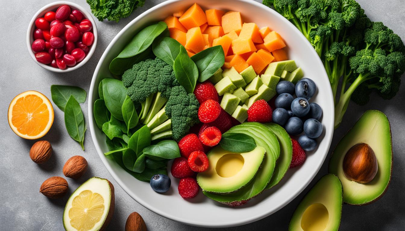 s and vegetables, including spinach, kale, broccoli, avocado, nuts, beans, known to be rich in Glutamine.