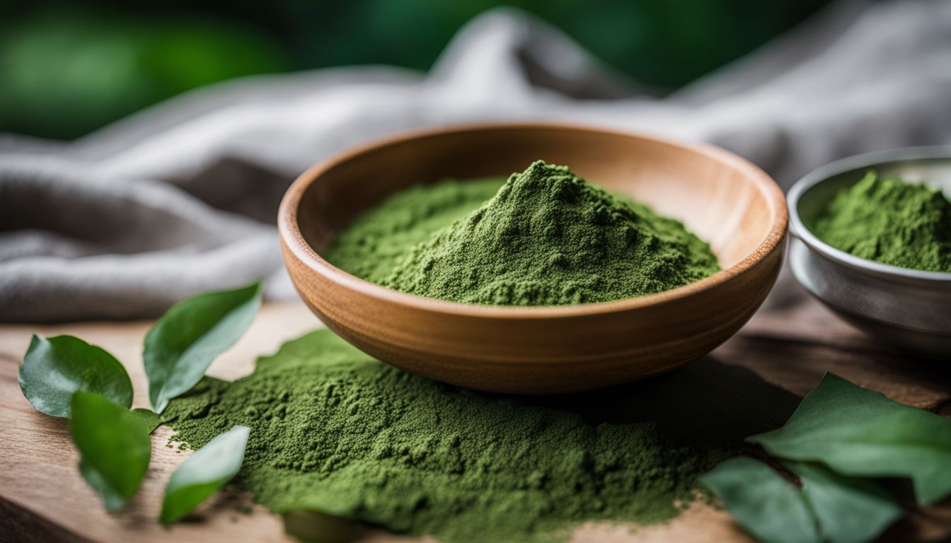 chlorella powder