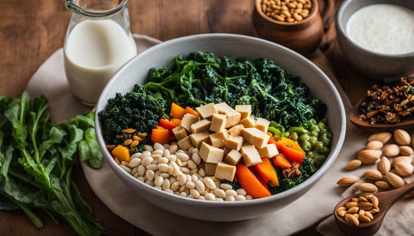 vegan protein bowl