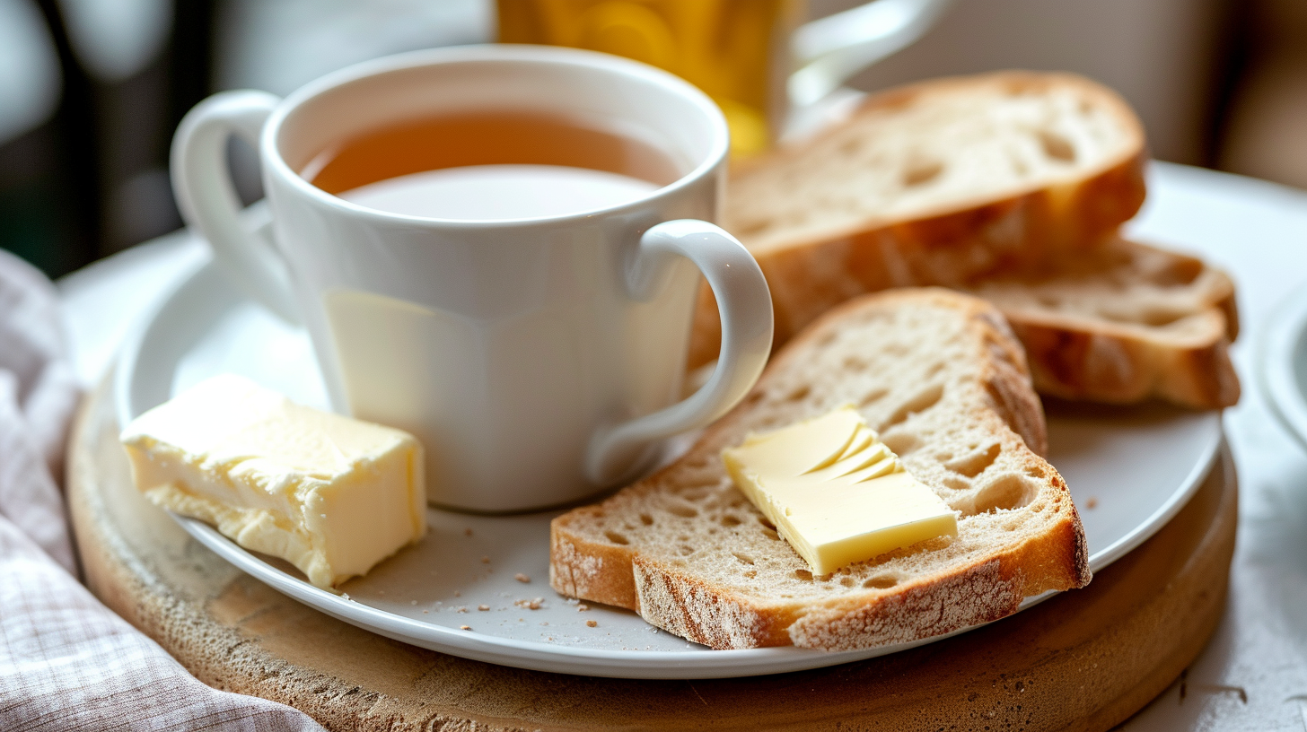 tea and toast