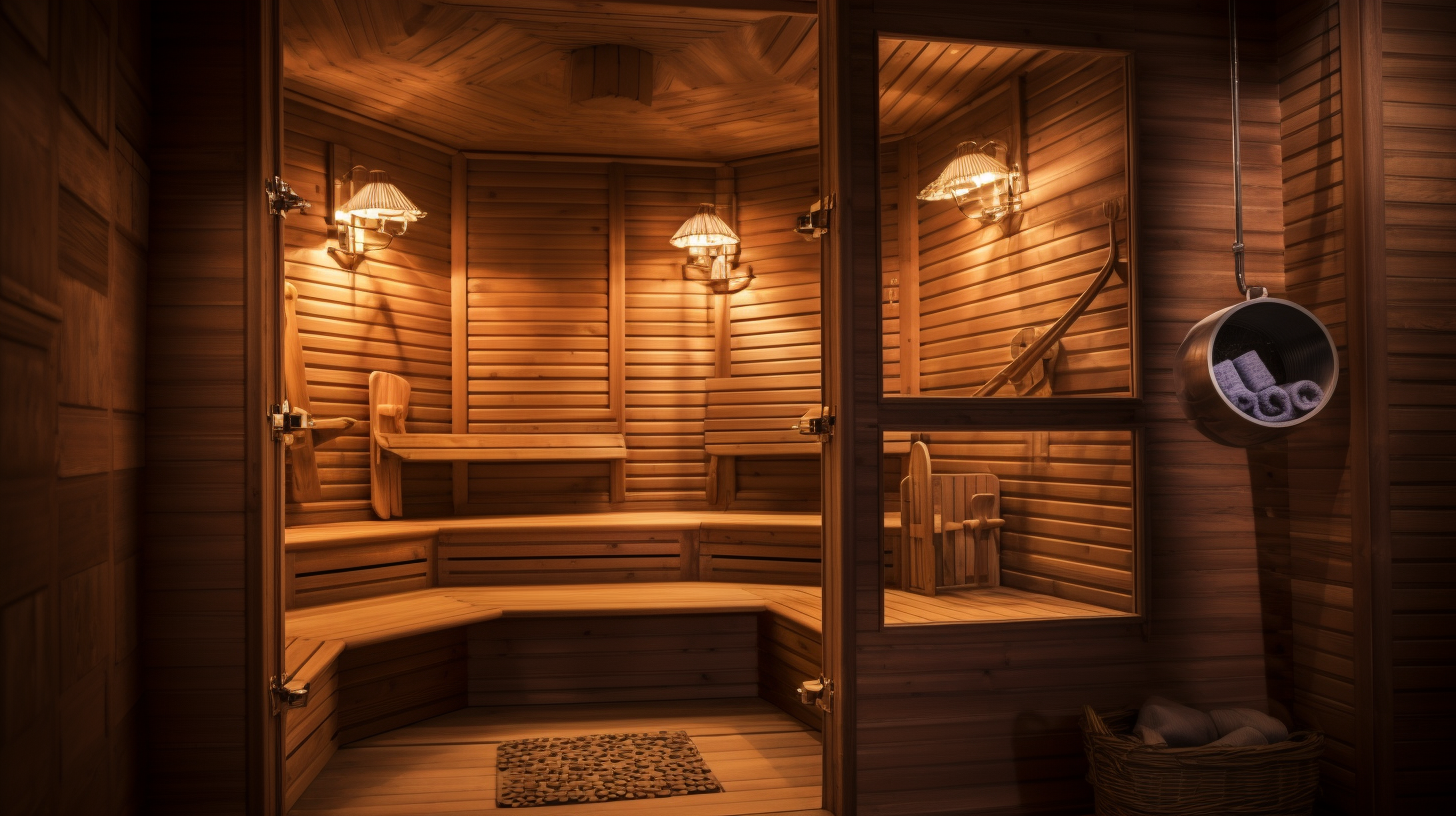 at home dry sauna
