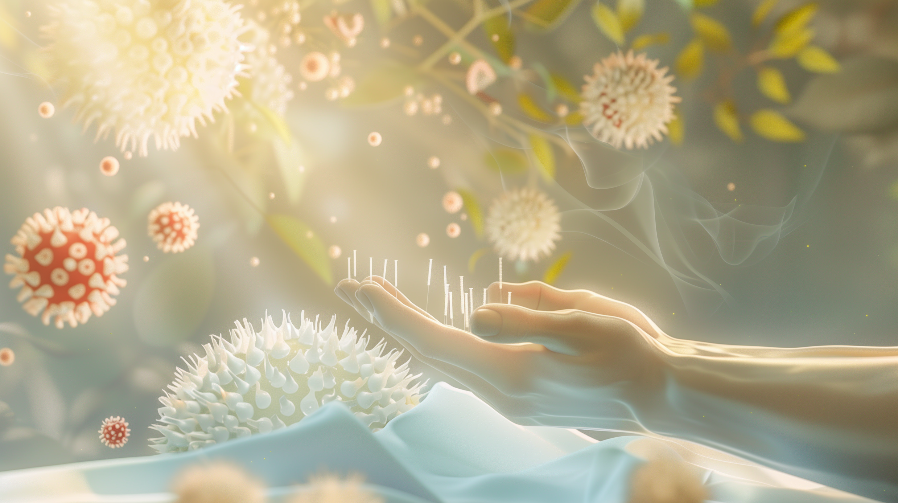 acupuncture and cells