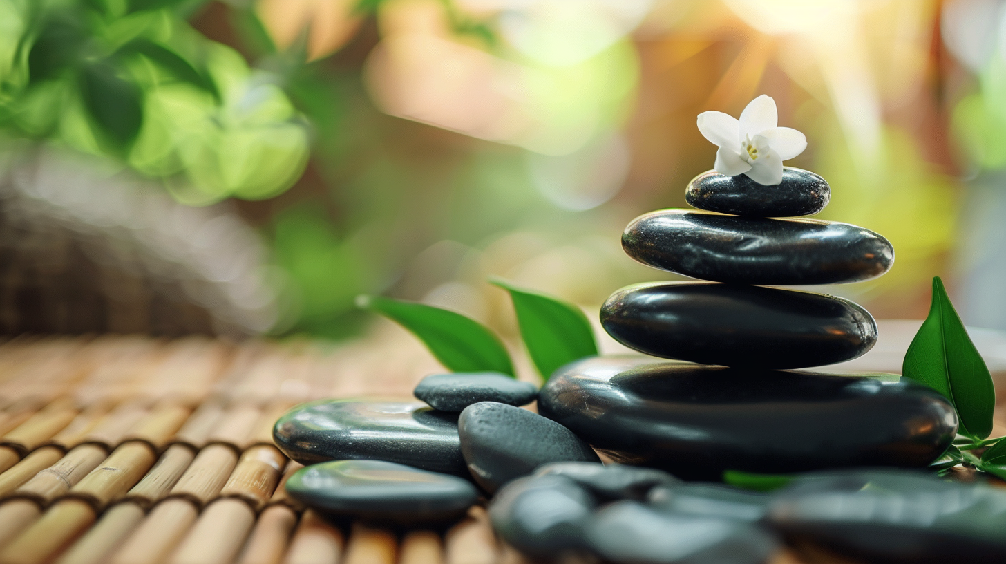 stones for a hot stone massage