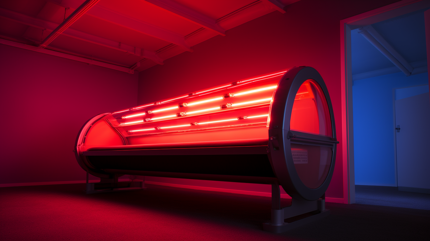 infrared red light therapy bed