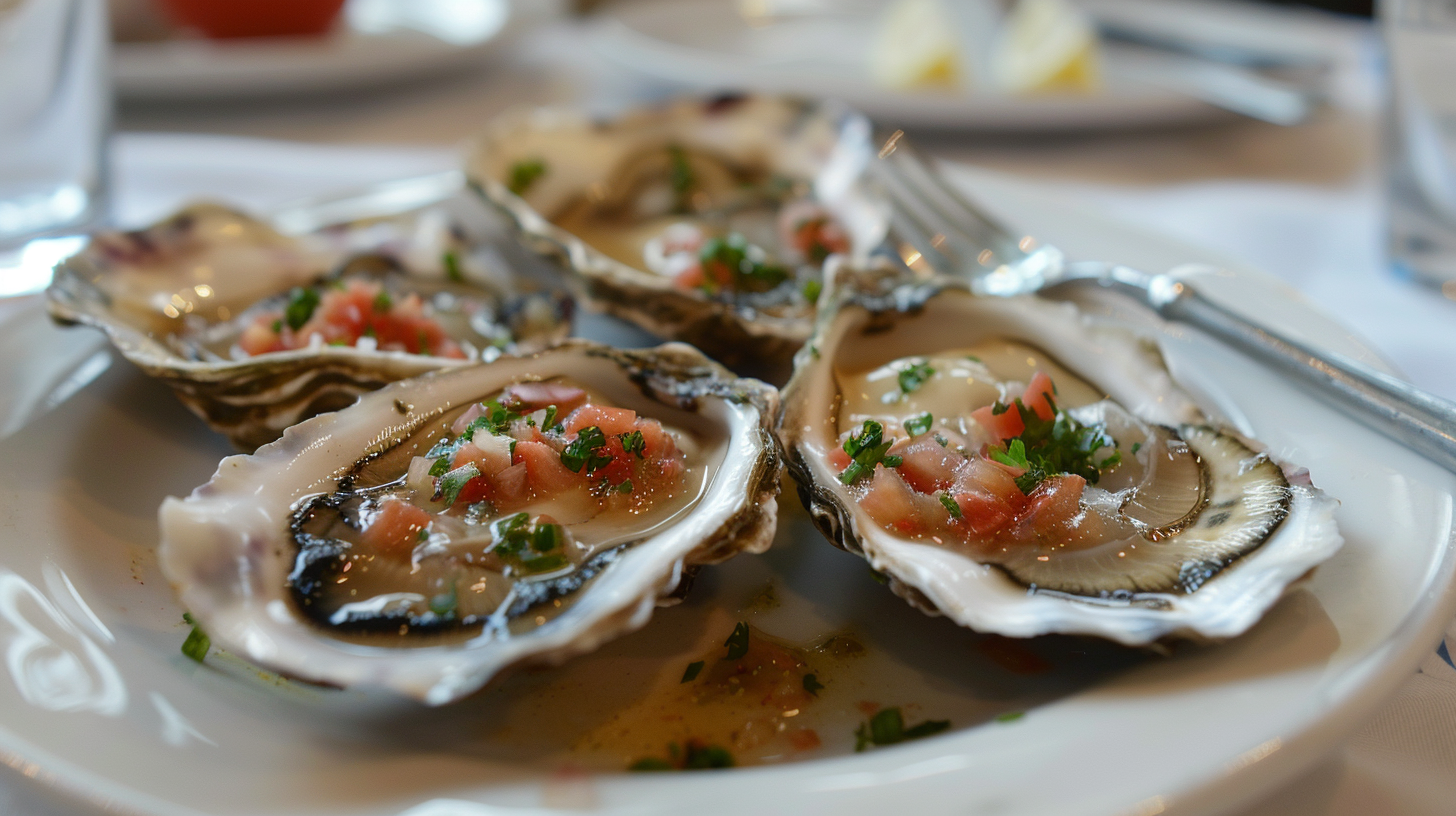 oysters for vitamin b6