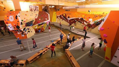 Upper Limits Indoor Rock Climbing Gym