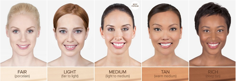 Different Skin Tones – Brilliant Tan