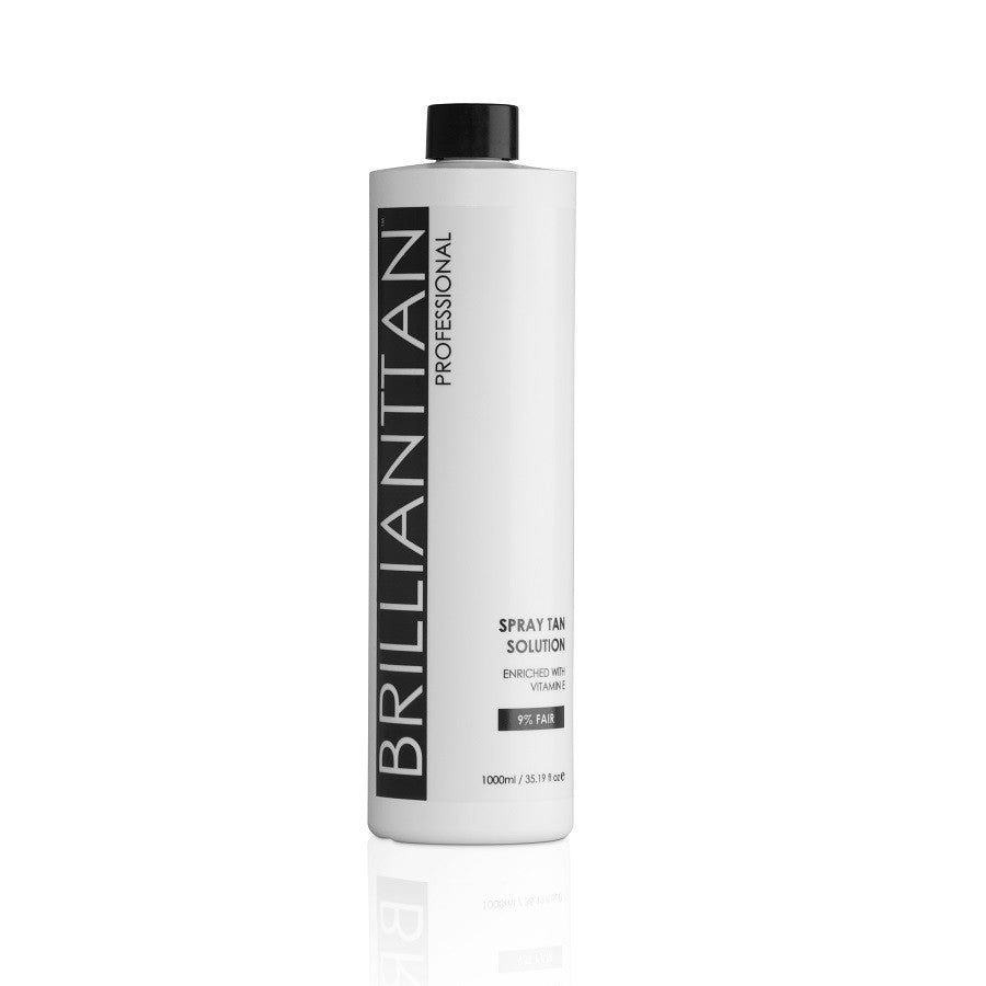 spray tan solution professional fair tanning brilliant 1l dark ml sunless medium tanner attagirl