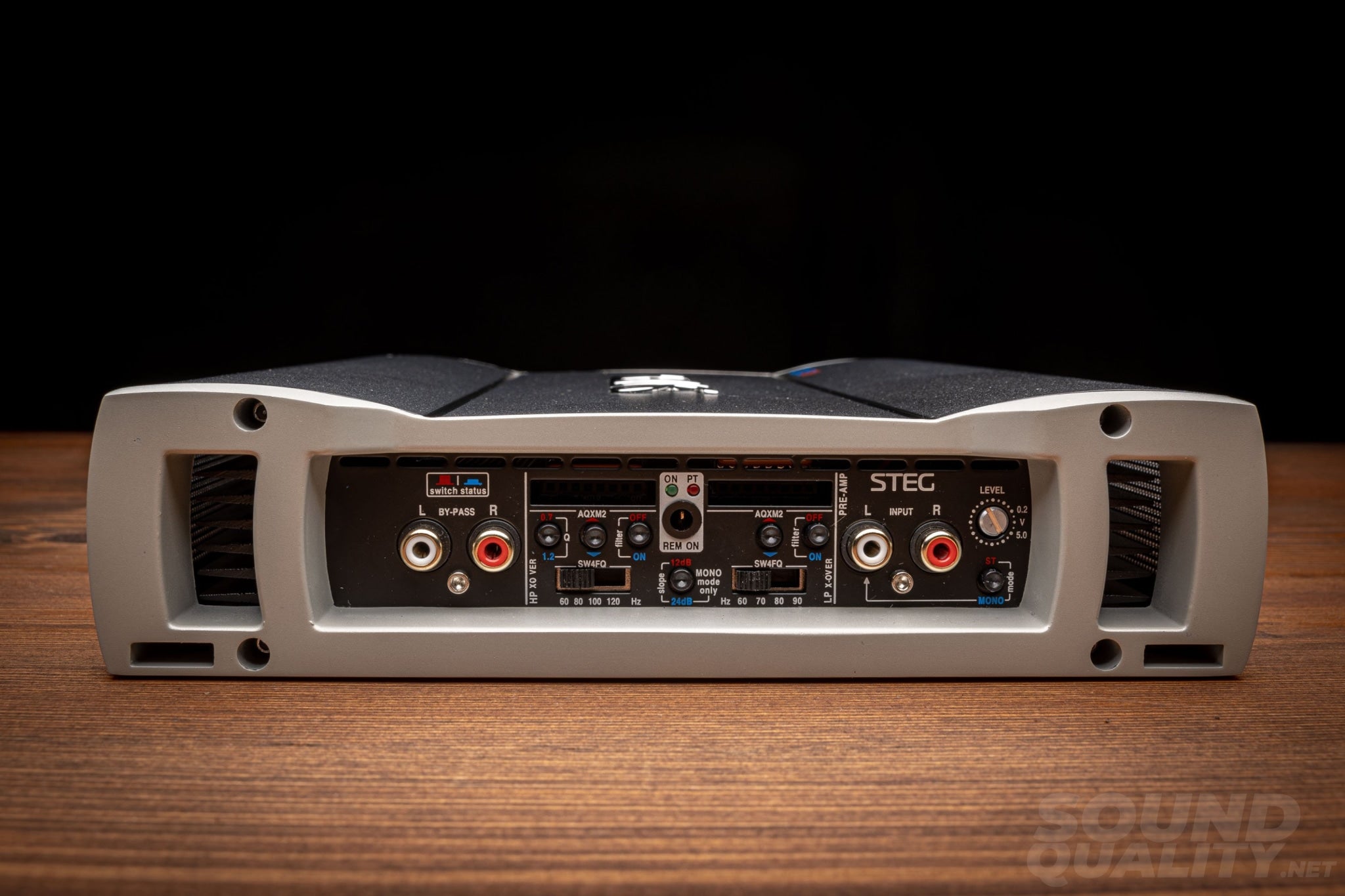 STEG K2.02 2-channel competition amplifier – SoundQuality.net