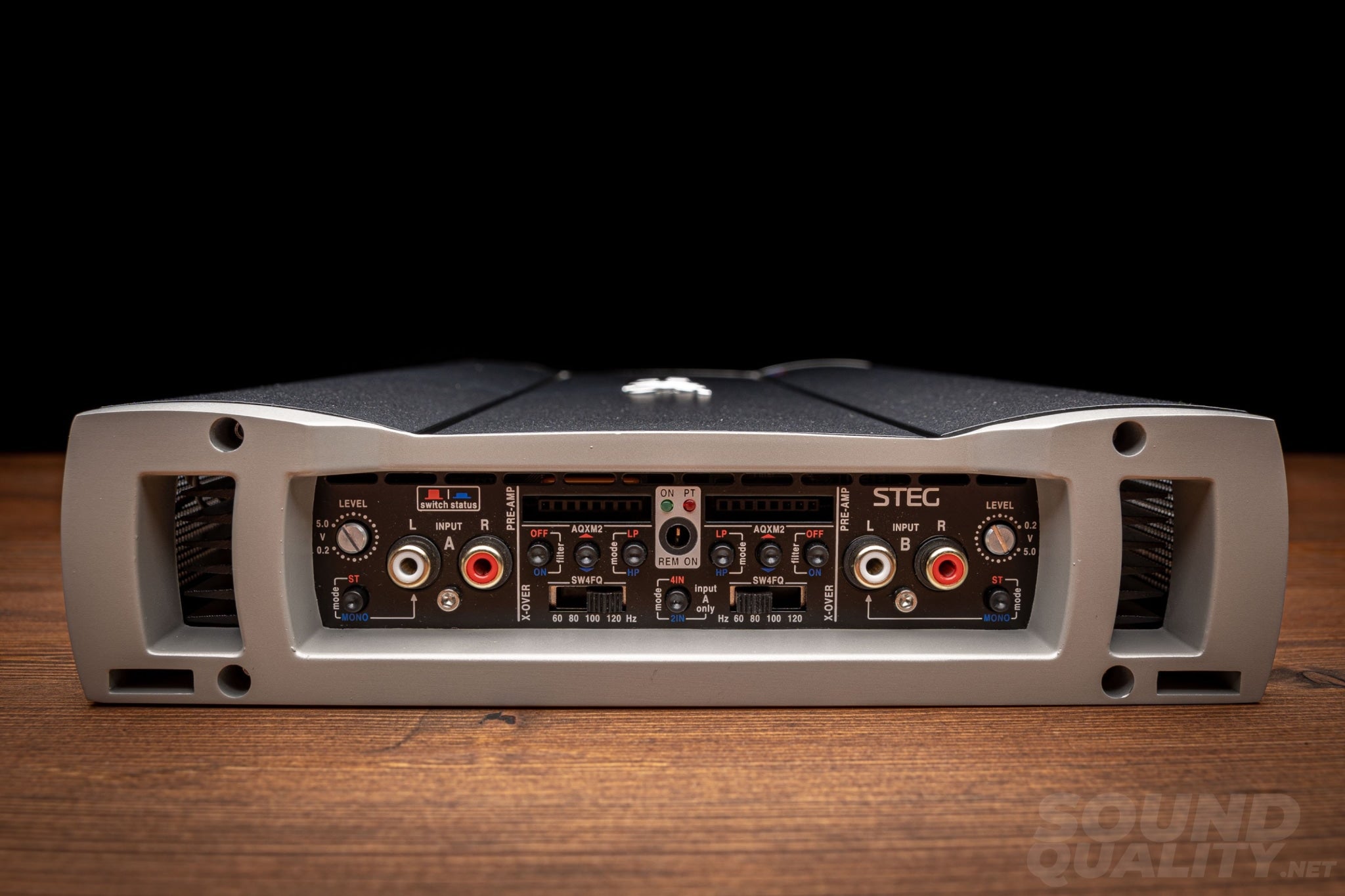 STEG K4.02 4-channel competition amplifier – SoundQuality.net