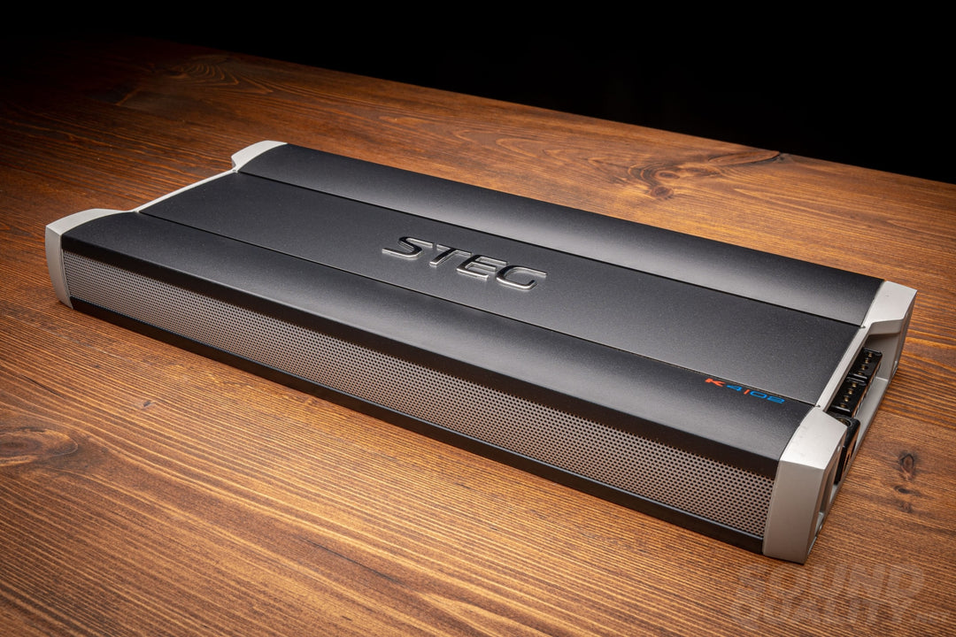 STEG K4.02 4-channel competition amplifier – SoundQuality.net