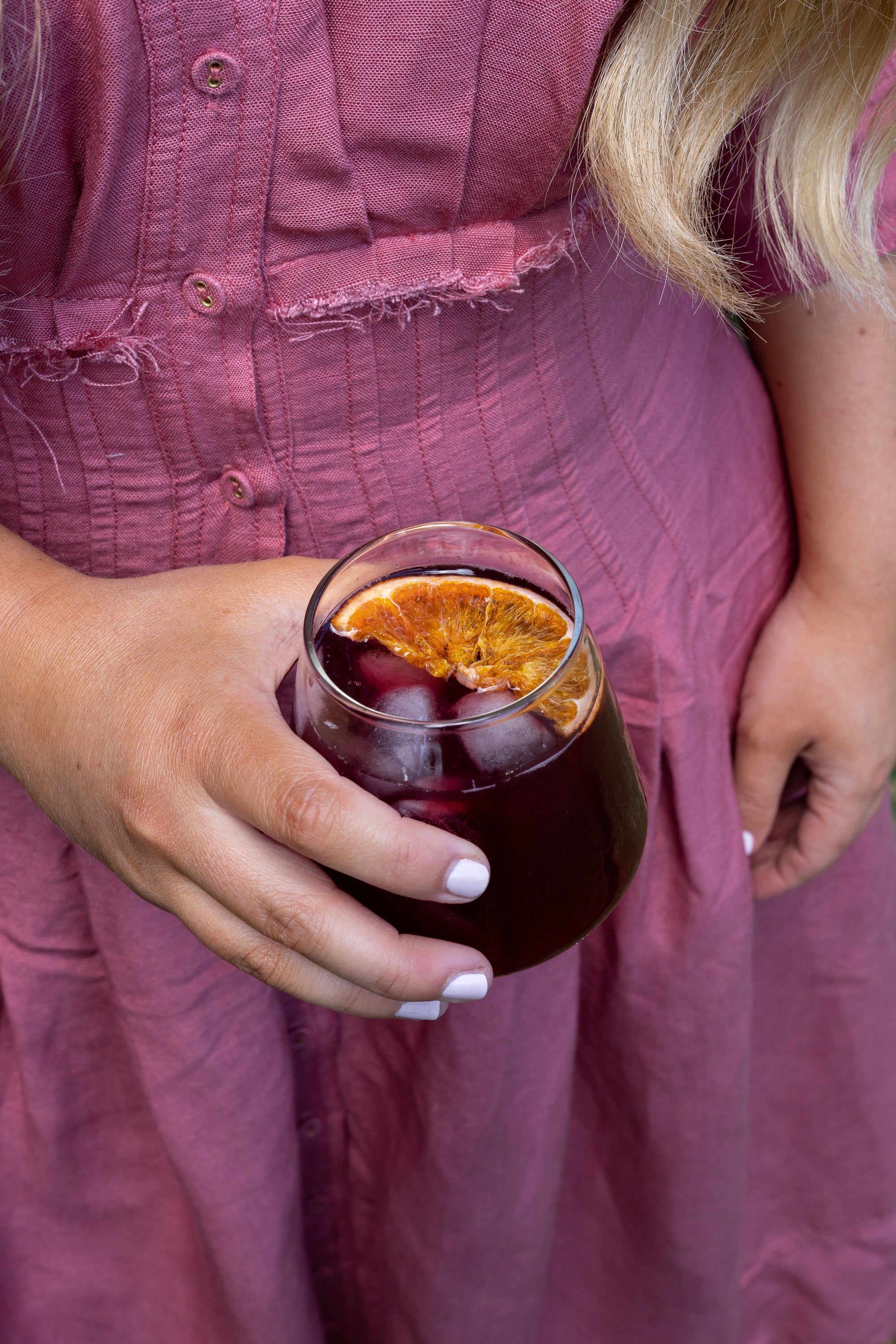 Seed + Stow Mixed Berry Christmas Cocktail Jug