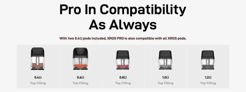 Xros Pro Compatibility as always