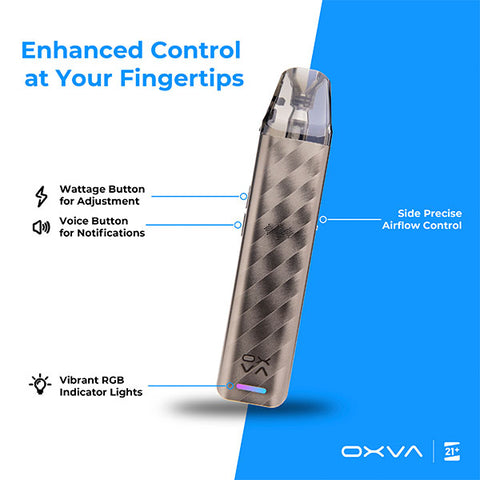 Oxva xlim enhanced control at your fingertips