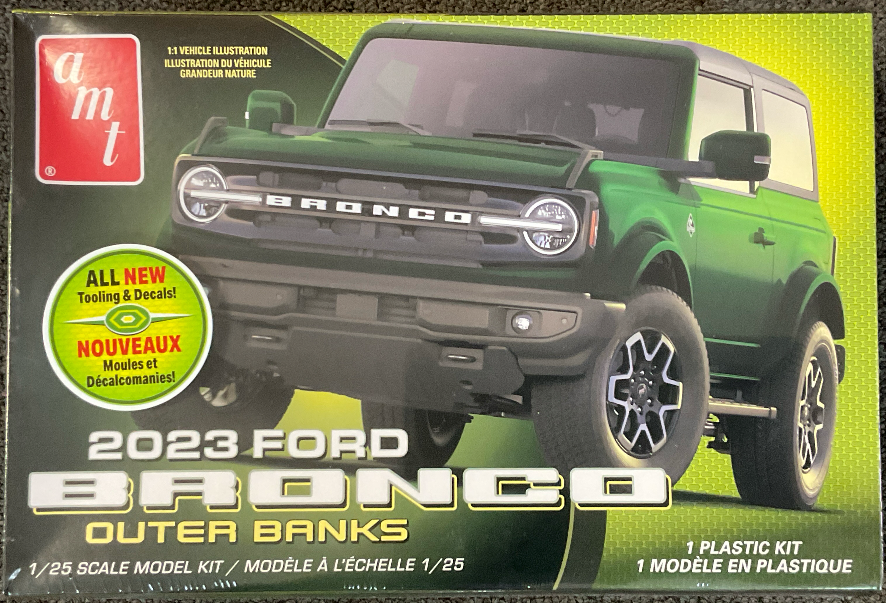 AMT 2023 Ford Bronco Outer Banks #1345m