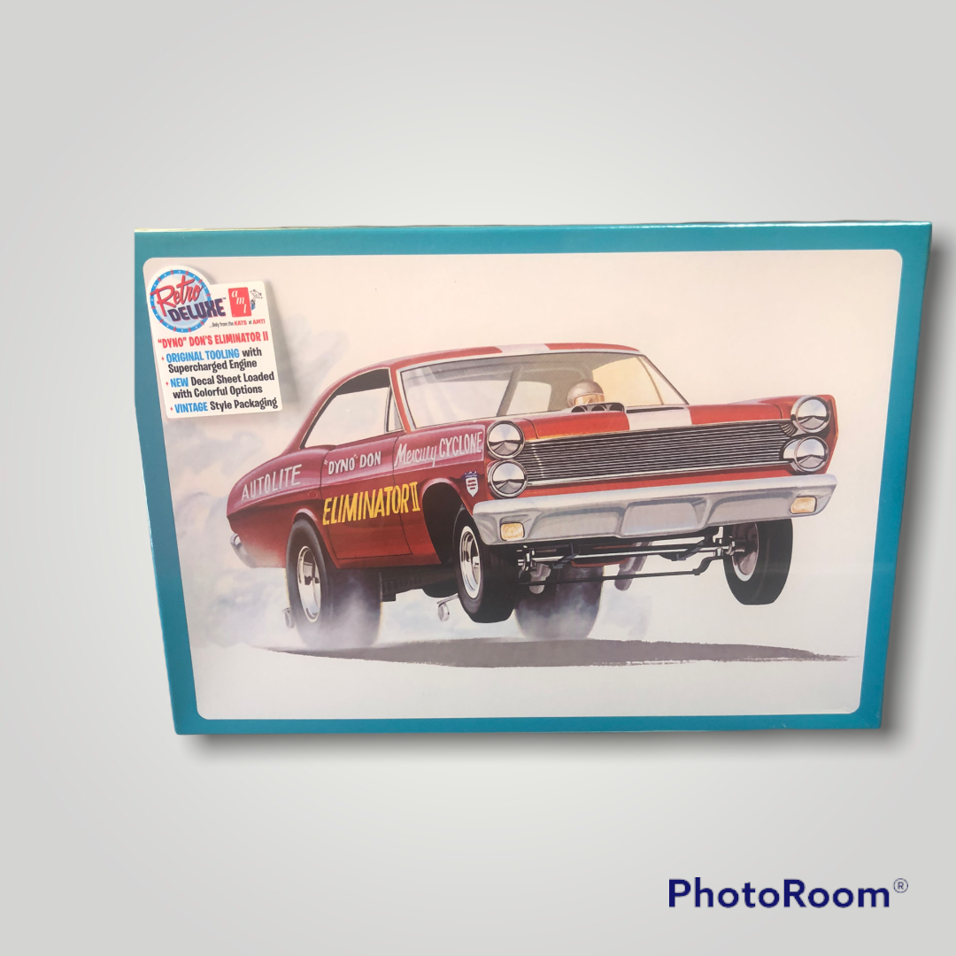 AMT “Dyno “ Don Nicholson’s Eliminator II Mercury Cyclone Drag Car