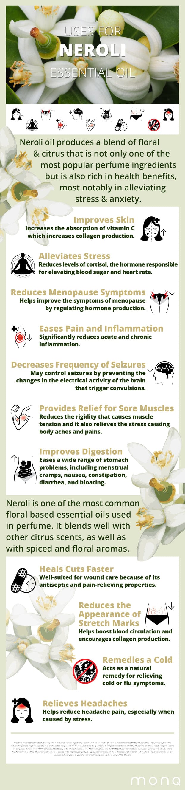 Neroli Infographic