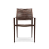 Chloe Rope Dining Arm Chair - On Clearance
