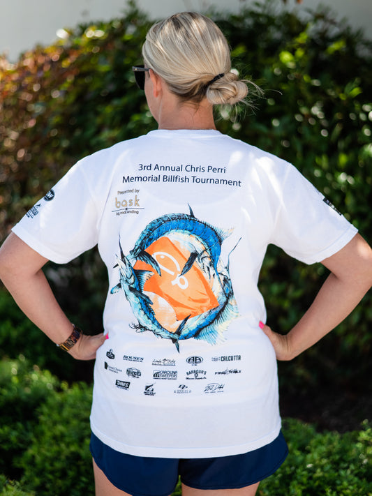 3rd Annual Youth Shirt – CPM Billfish Tournament