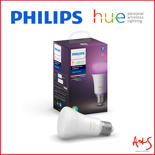 Philips HUE Ambiance 5W GU10 Bulb – A&S Lighting and Curtain Gallery