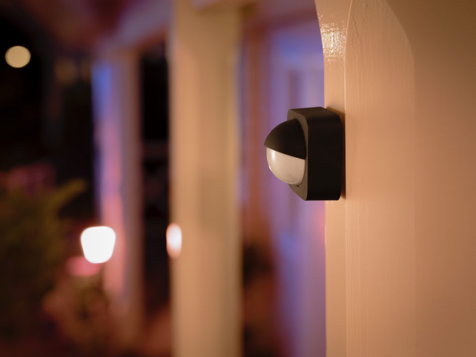 philips hue external motion sensor